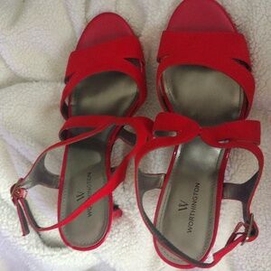 Red heels